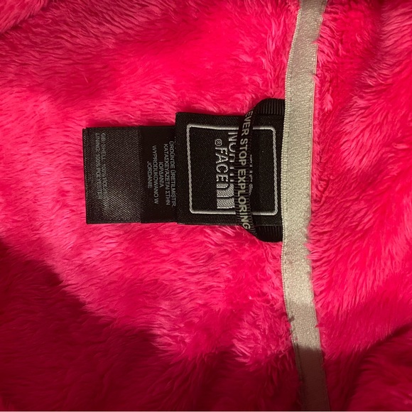North Face Fleece ladies small pink - Picture 6 of 7